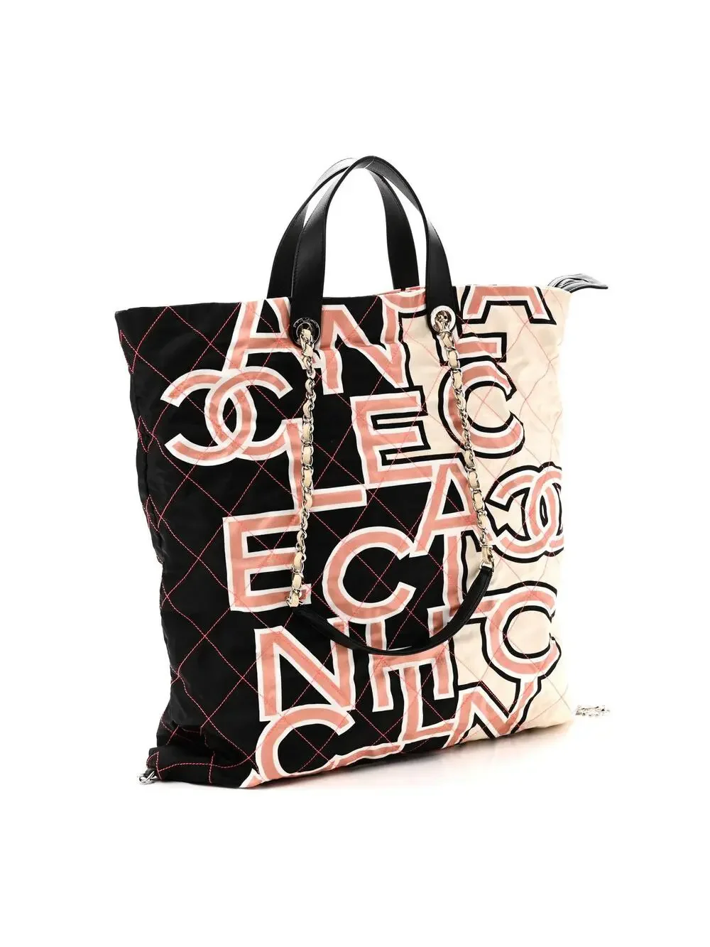 Chanel Nylon Stitched Printed Logo #328712C14B